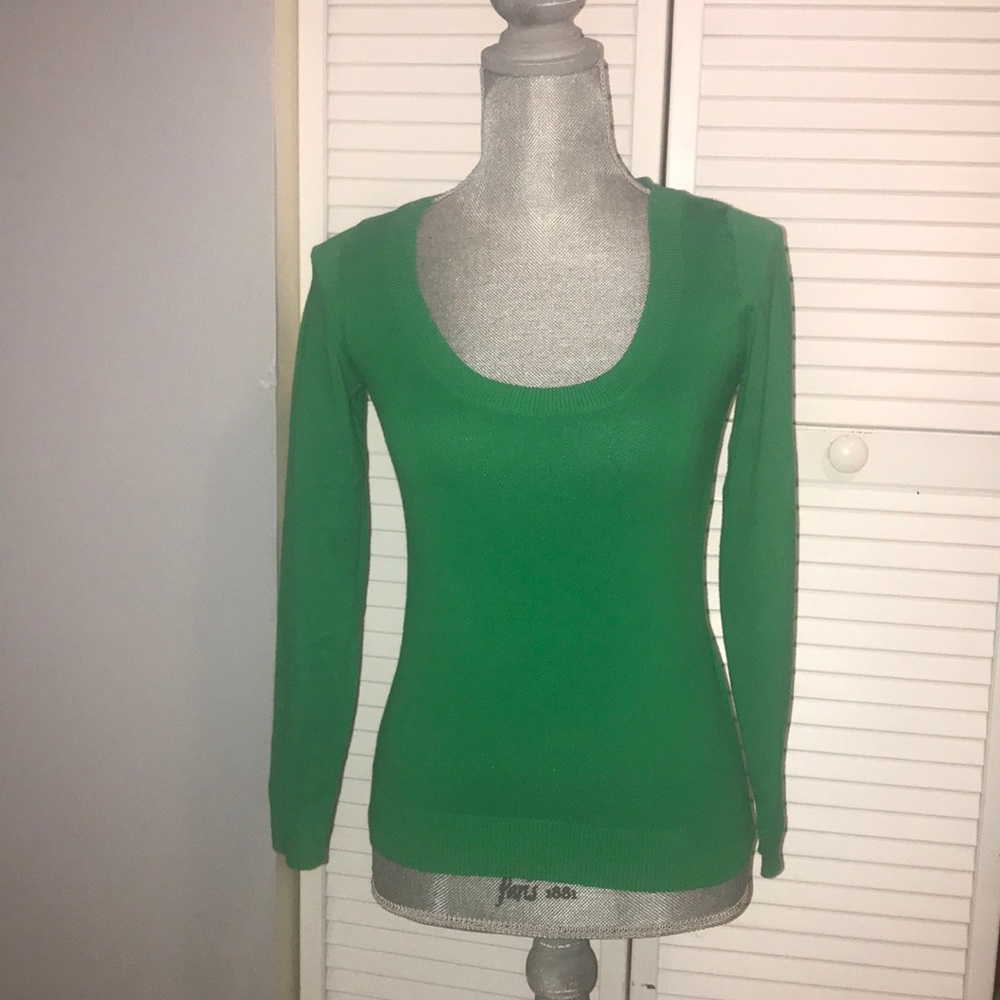 ☘️Green ☘️XS Zara long sleeved sweater